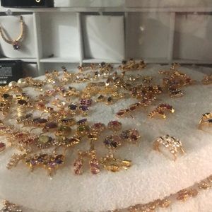 Selling Gold plated jewelry.